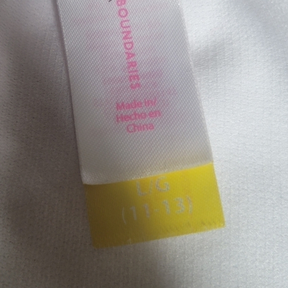 NWOT No Boundaries Women's Tribal Aztec Print Halter Swim Top Size Large (11-13) - Picture 10 of 14